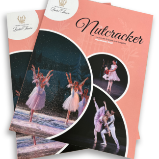 Nutcracker Program Book Placement