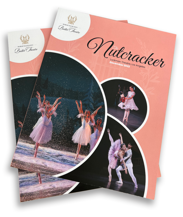 Nutcracker Program Book Placement